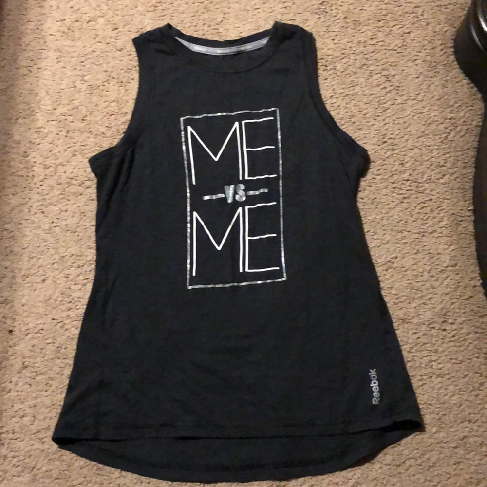 Reebok sleeveless top